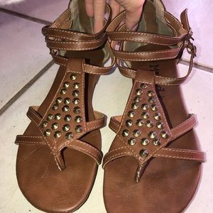 Mudd Tribal Studded Sandals